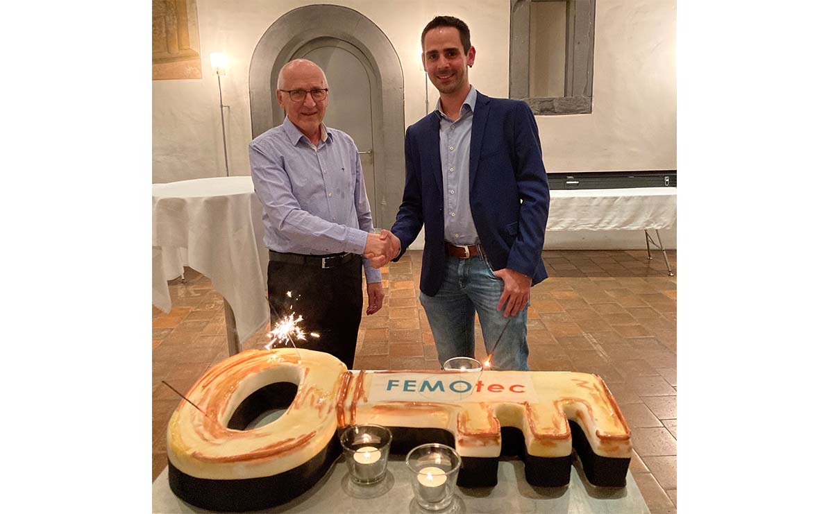 Übergabe der Geschäftsleitung - Femotec